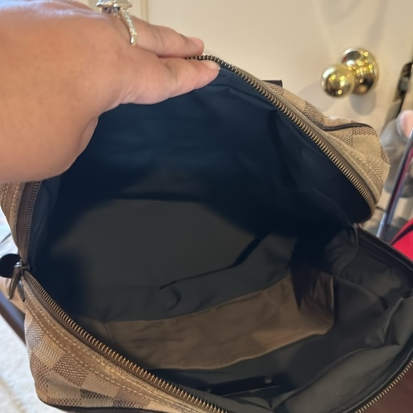 LV Damier Satchel travel bag - Picture 10 of 14